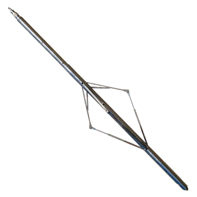 菱形四臂井径测井